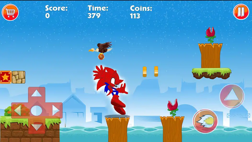 Play Spider Bleu hedgehog Adventure  and enjoy Spider Bleu hedgehog Adventure with UptoPlay