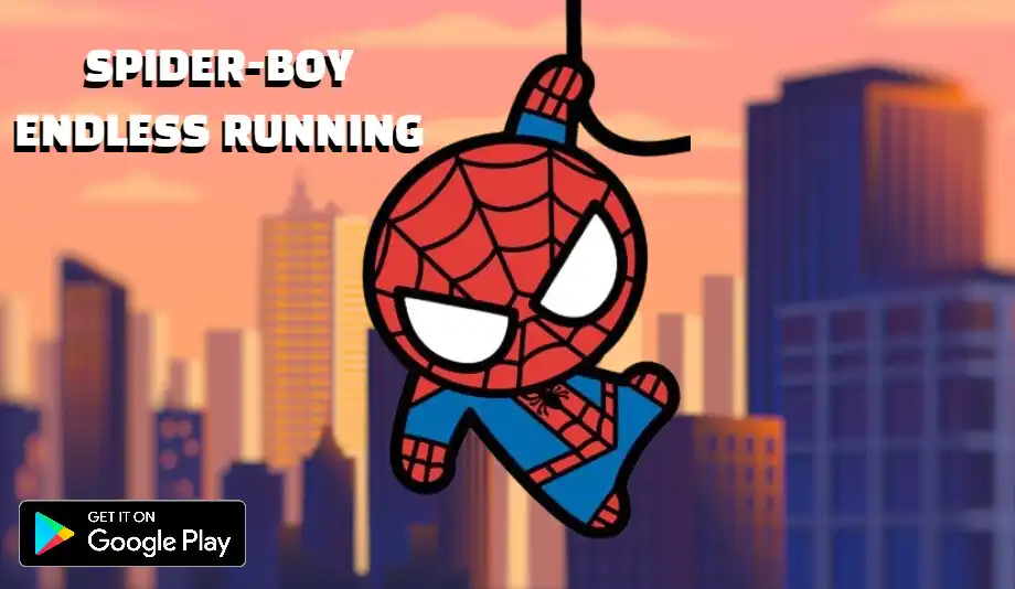 Play Spider-Boy: Endless Running!  and enjoy Spider-Boy: Endless Running! with UptoPlay