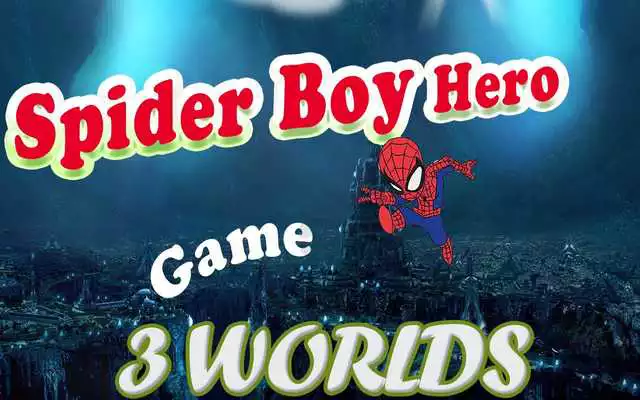Play Spider Boy Hero