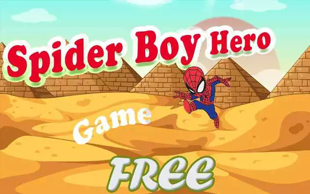 Play Spider Boy Hero