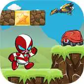 Free play online Spider Boy Run APK