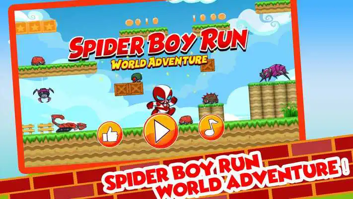 Play Spider Boy Run
