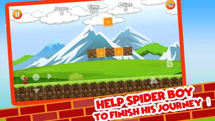 Play Spider Boy Run