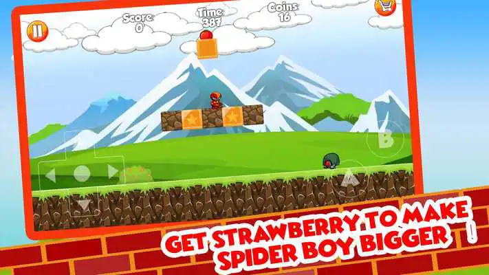 Play Spider Boy Run