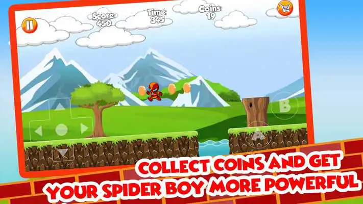 Play Spider Boy Run