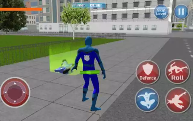 Play Spider Boy San Andreas Crime City