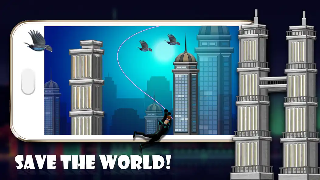 Play Spider Boy as an online game Spider Boy with UptoPlay