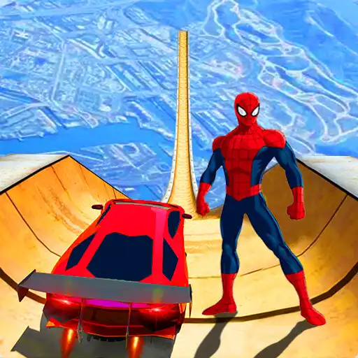 Play Spider Car Stunt Mega Ramp Car APK Play Spider Car Stunt Mega Ramp Car APK