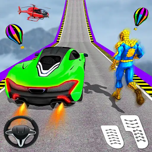 Play Spider Car Stunts Racing Games APK