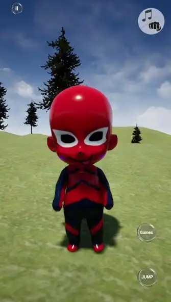 Play Spider ChibiMan  and enjoy Spider ChibiMan with UptoPlay