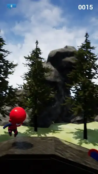 Play Spider ChibiMan as an online game Spider ChibiMan with UptoPlay