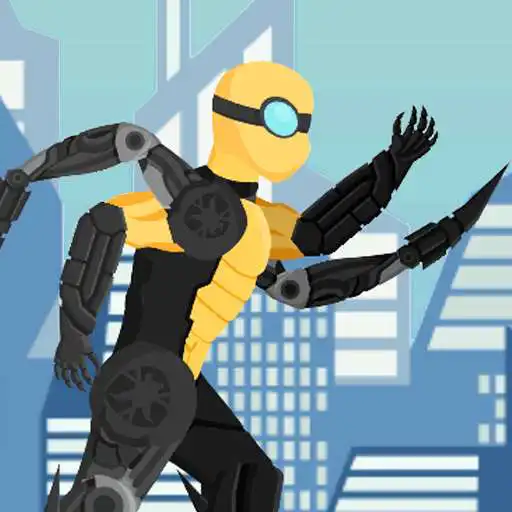 Play Spider Cyborg: City run APK
