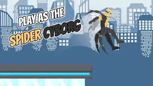 Play Spider Cyborg: City run  and enjoy Spider Cyborg: City run with UptoPlay