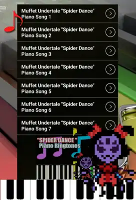 Play Spider Dance Piano Ringtones Play Spider Dance Piano Ringtones