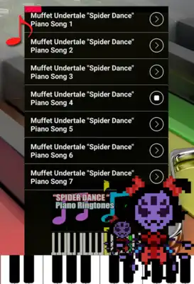 Play Spider Dance Piano Ringtones Play Spider Dance Piano Ringtones