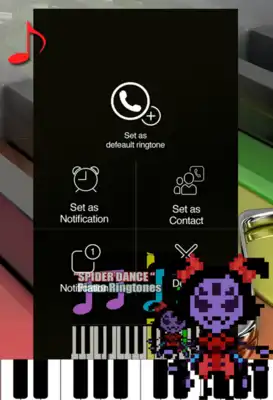 Play Spider Dance Piano Ringtones Play Spider Dance Piano Ringtones