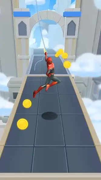 Play Spider Endless Hero Run  and enjoy Spider Endless Hero Run with UptoPlay