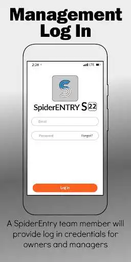 Play SpiderENTRY Management App  and enjoy SpiderENTRY Management App with UptoPlay