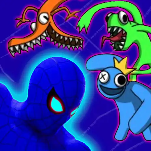 Play Spider Escape Blue Monster APK