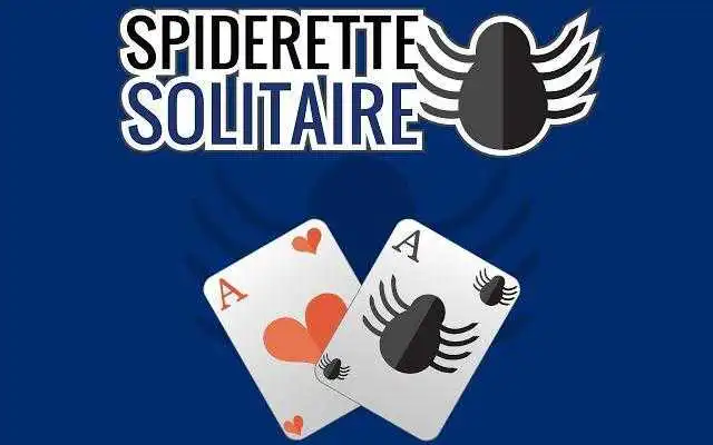 Play Spiderette Deck Game Card