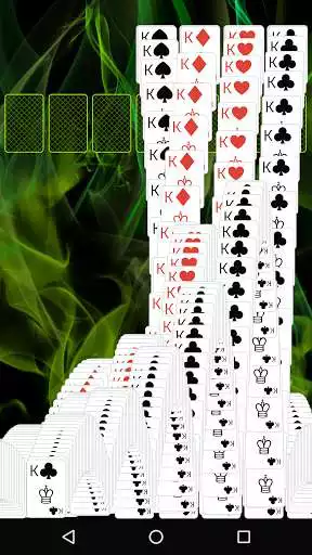 Play Spiderette Solitaire as an online game Spiderette Solitaire with UptoPlay