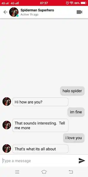 Play Spider Fake Video Call and enjoy Spider Fake Video Call with UptoPlay Play Spider Fake Video Call and enjoy Spider Fake Video Call with UptoPlay