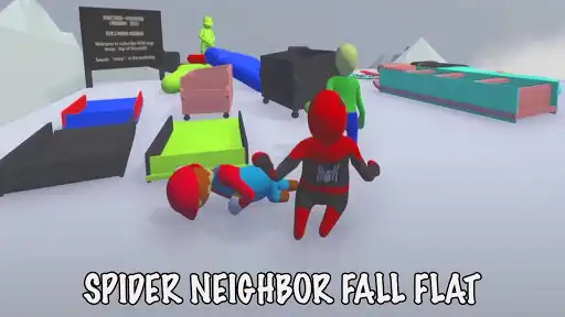 Play Spider Fall Neighbor Flat Mod  and enjoy Spider Fall Neighbor Flat Mod with UptoPlay