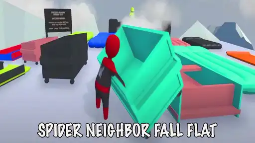 Play Spider Fall Neighbor Flat Mod as an online game Spider Fall Neighbor Flat Mod with UptoPlay