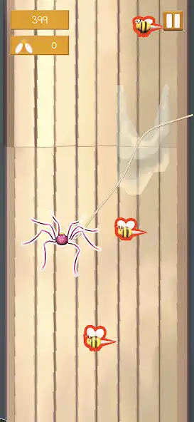 Play Spider Fall  and enjoy Spider Fall with UptoPlay