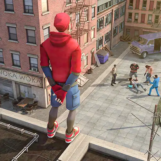 Play Spider Fighter Hero 3d Man APK