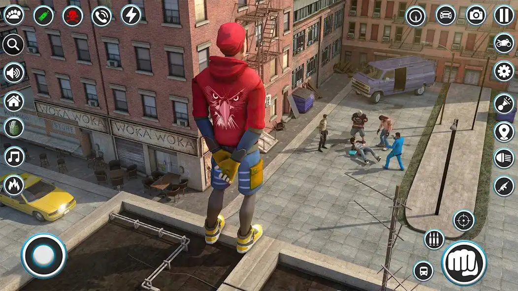 Play Spider Fighter Hero 3d Man  and enjoy Spider Fighter Hero 3d Man with UptoPlay