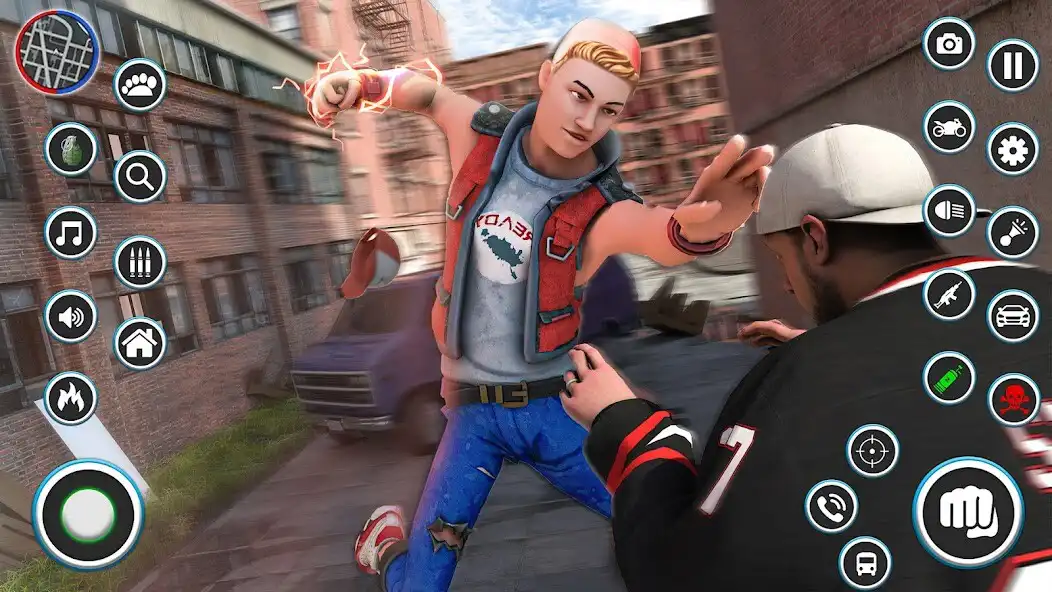 Play Spider Fighter Hero 3d Man as an online game Spider Fighter Hero 3d Man with UptoPlay