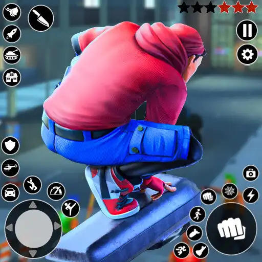 Play Spider Fighter Man Hero APK