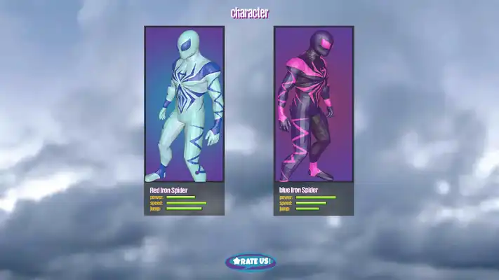 Play Spider Fighter Man : Street Kungfu