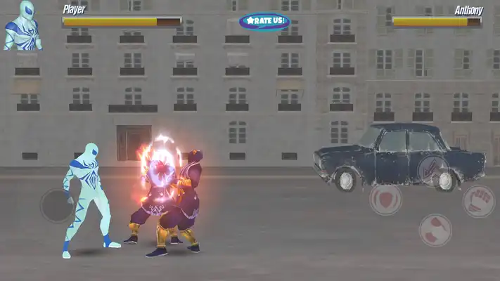 Play Spider Fighter Man : Street Kungfu