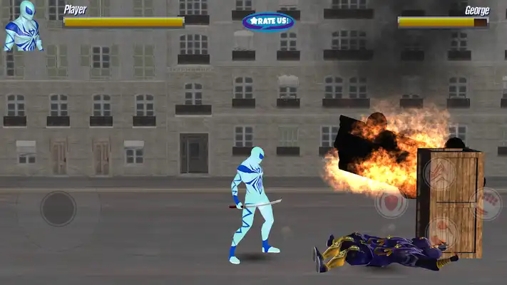 Play Spider Fighter Man : Street Kungfu