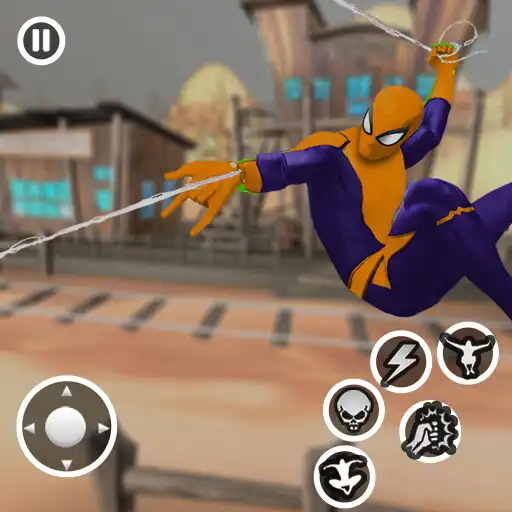 Play Spider Fighter Rope Hero APK