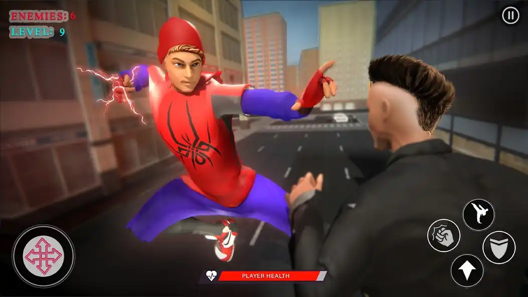 Play Spider Fighter  and enjoy Spider Fighter with UptoPlay