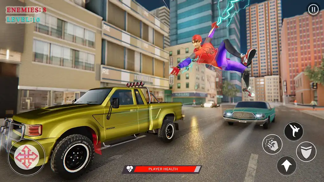Play Spider Fighter as an online game Spider Fighter with UptoPlay