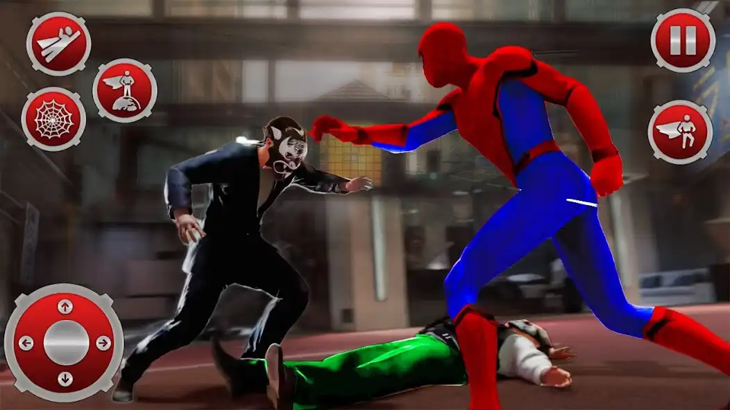 Play Spider fighter : Spider games  and enjoy Spider fighter : Spider games with UptoPlay