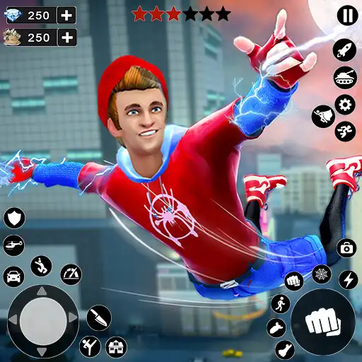 Play Spider Fighter - Spider Hero APK