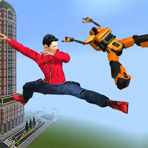 Play Spider Fighter vs Real Robot APK