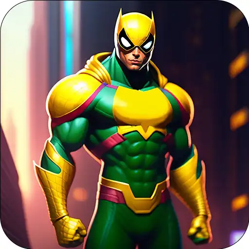 Play Spider Fight Game Rope Hero 3d APK