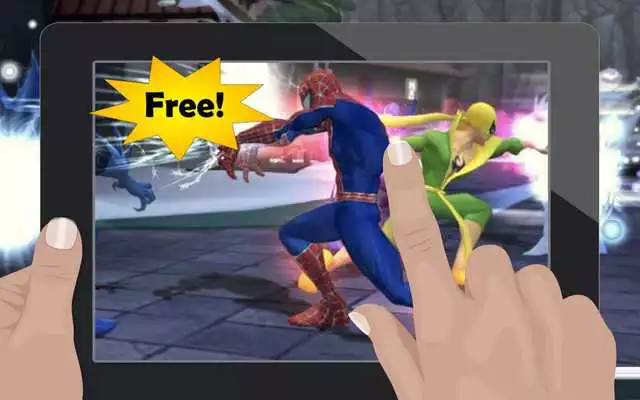 Play Spider Fighting - Friend or Foe