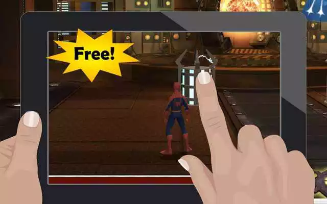Play Spider Fighting - Friend or Foe