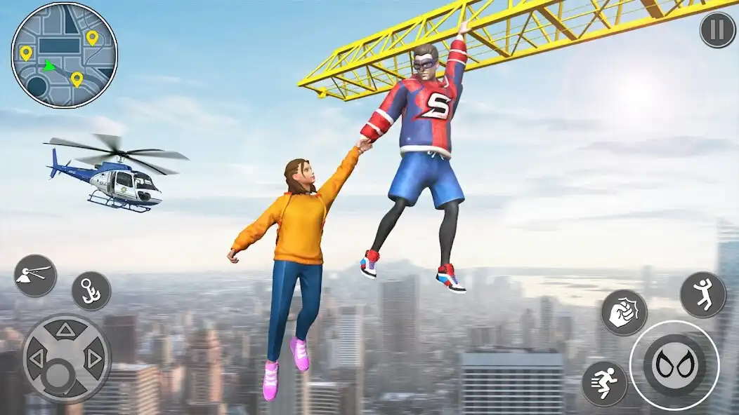 Play Spider Fight Rope Spider Hero  and enjoy Spider Fight Rope Spider Hero with UptoPlay