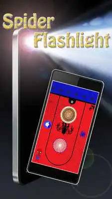 Play Spider Flashlight