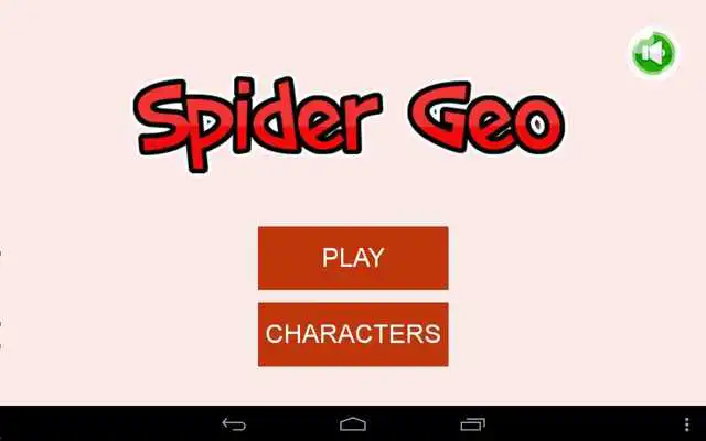 Play Spider Geo