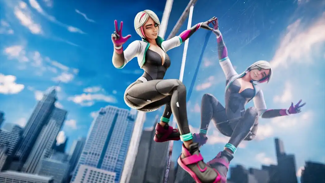 Play Spider Girl as an online game Spider Girl with UptoPlay