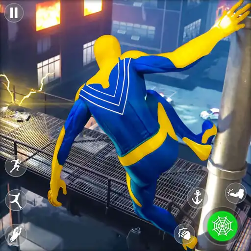 Play Spider Hero 3D Miami Rope APK Play Spider Hero 3D Miami Rope APK